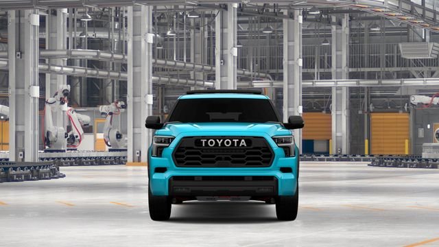 New 2026 Blue Toyota TRD Pro image 39