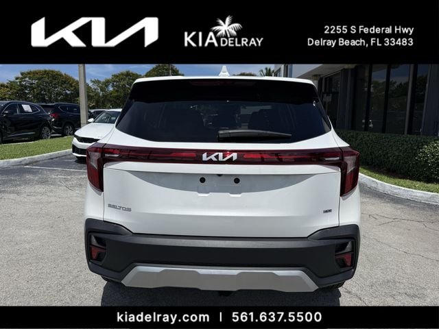 Certified Used 2025 White Kia LX image 4