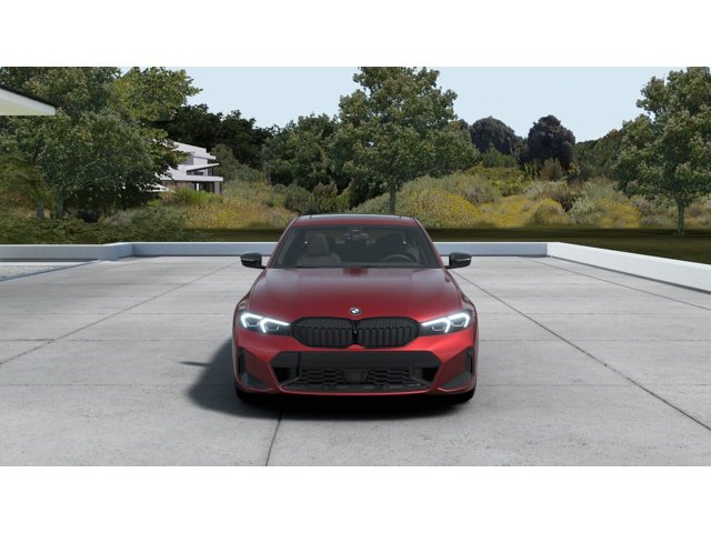 New 2026 Vegas Red Metallic BMW 330i image 3