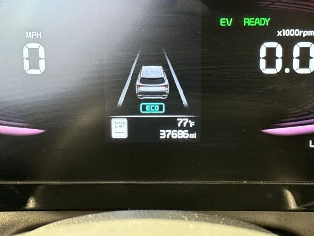 Certified Used 2023 Black Kia LX image 16