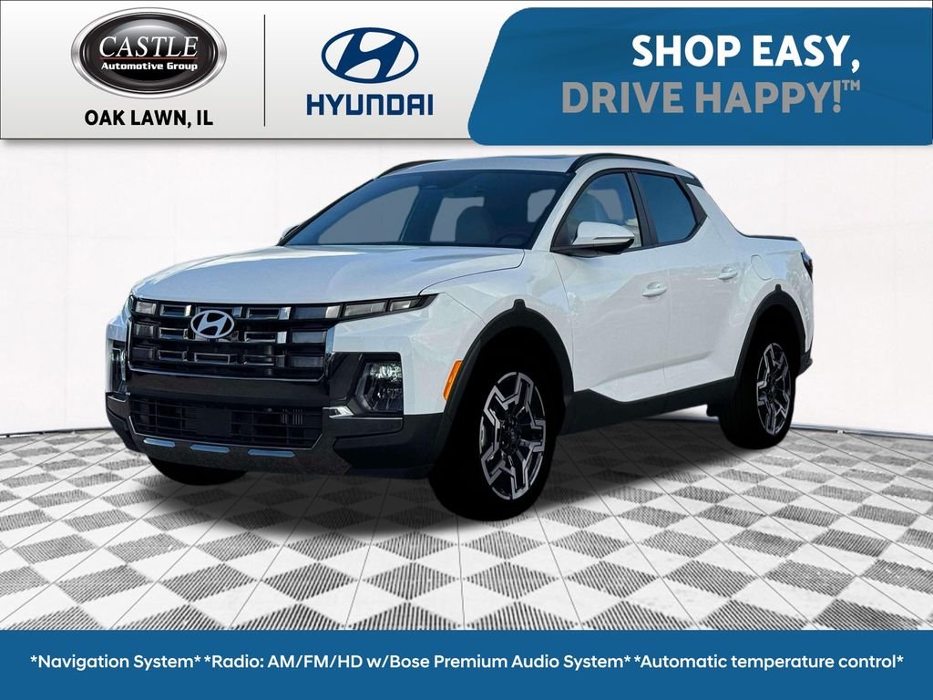 2025 Hyundai Santa Cruz