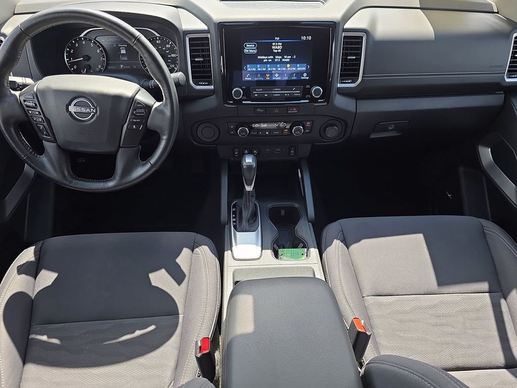 Used 2024 Tactical Green Metallic Nissan SV image 13