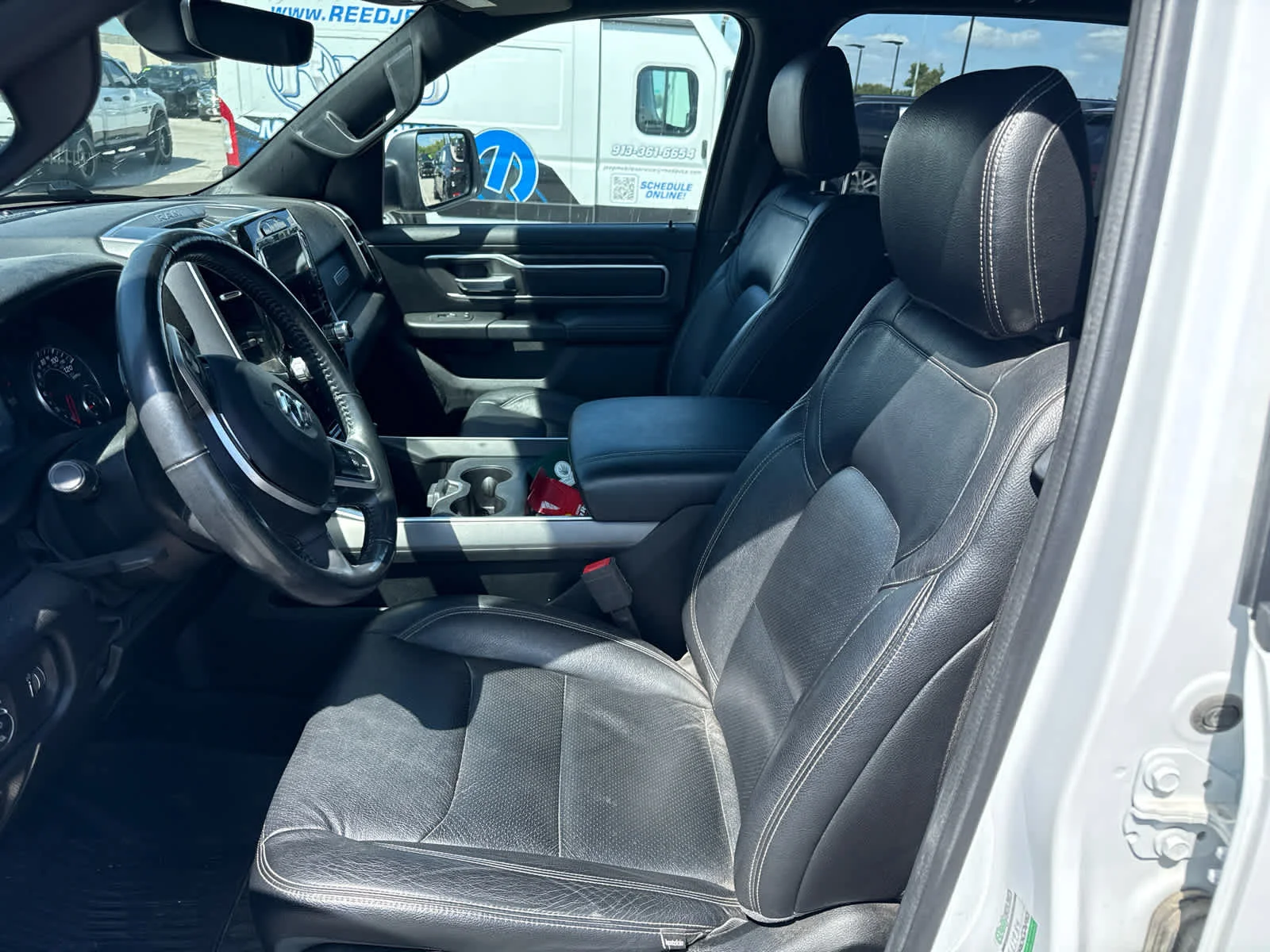 Used 2020 Bright White Clearcoat Ram Big Horn image 9
