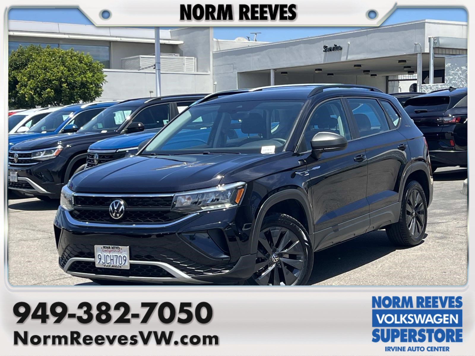 2024 Volkswagen Taos 1.5T S's photo