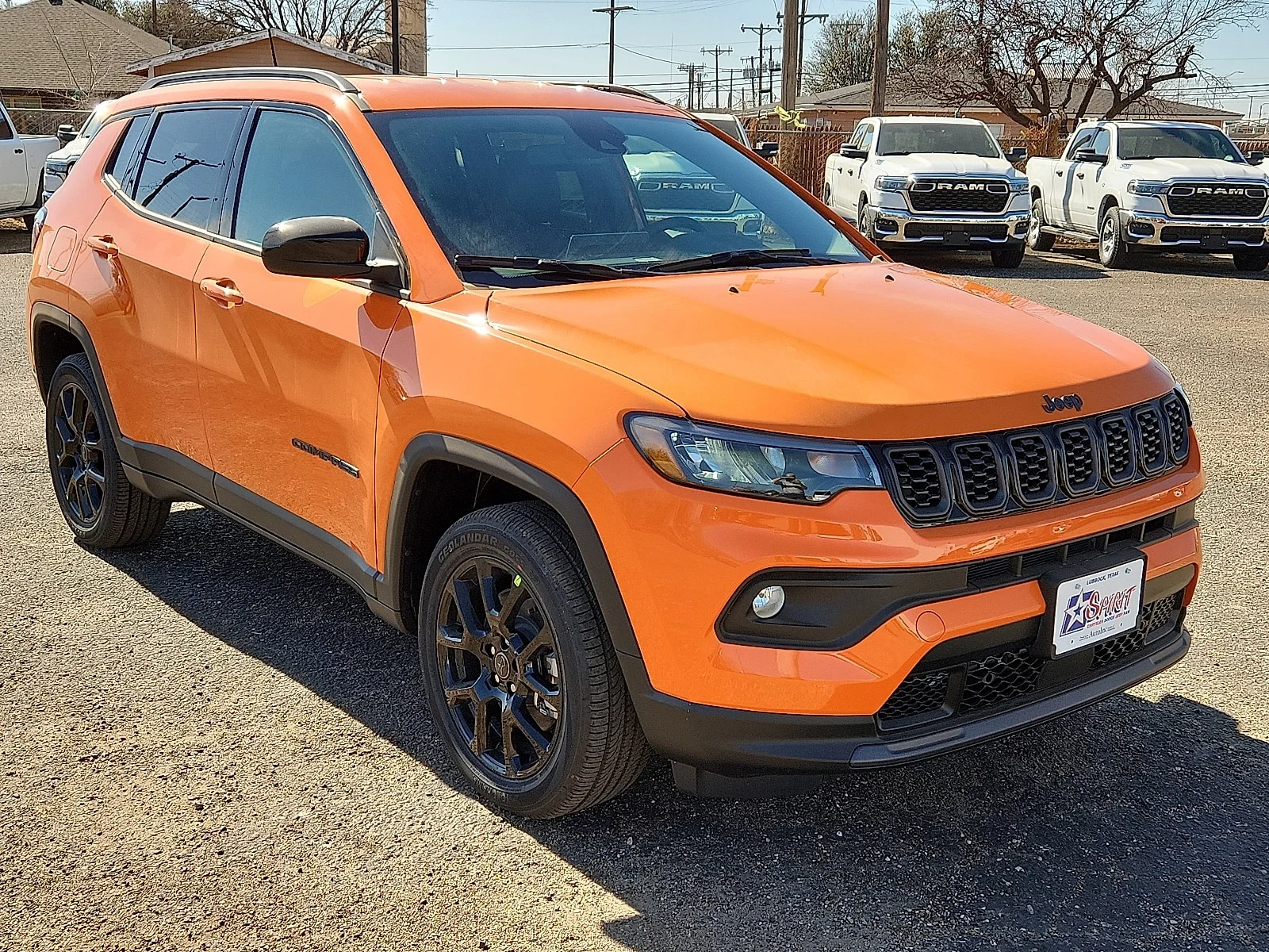 New 2026 Orange Jeep LATITUDE ALTITUDE 4X4 image 6