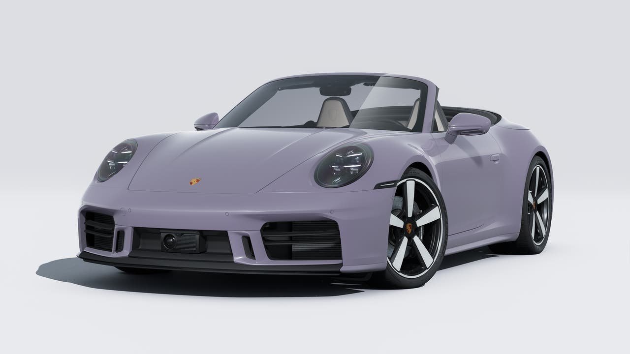 New 2026 Provence Porsche Carrera Cabriolet image 1