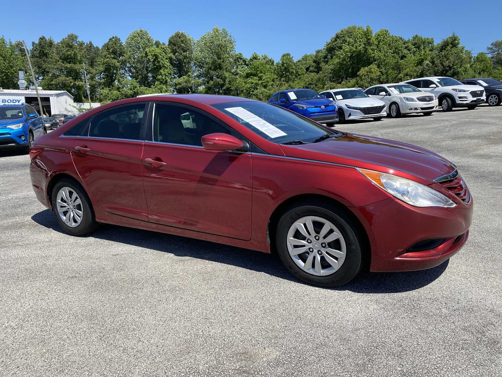 2011 Hyundai Sonata GLS