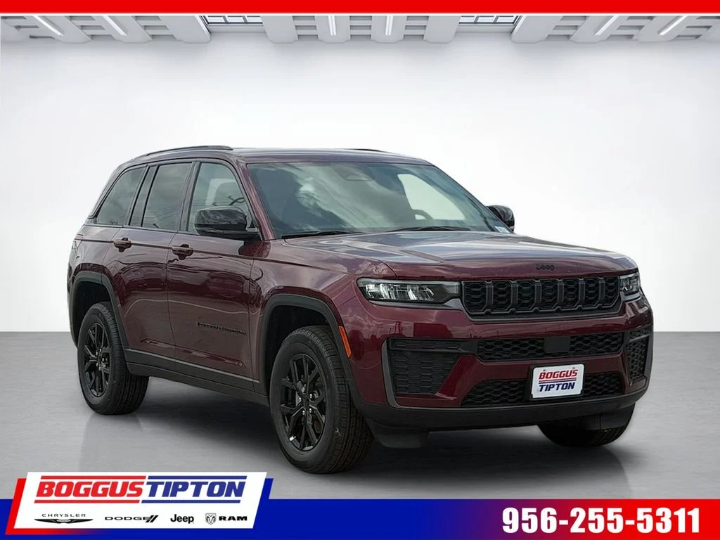 New 2026 Velvet Red Pearl-Coat Exterior Paint Jeep Altitude image 1