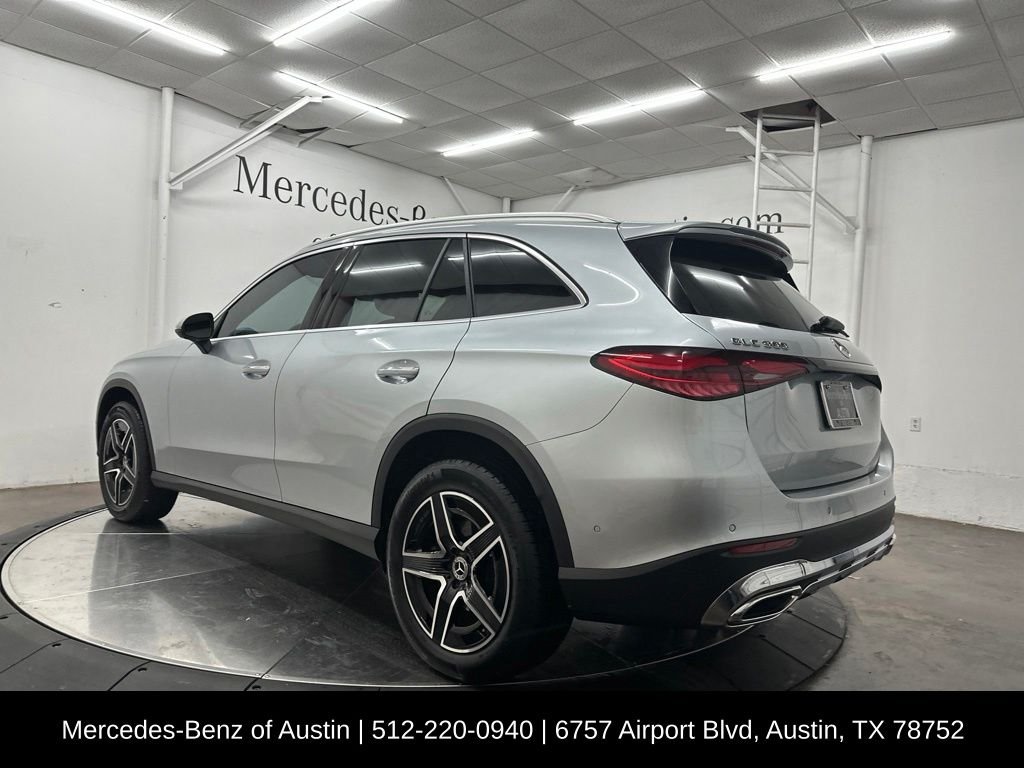 Certified Used 2026 Silver Mercedes-Benz GLC 300 image 5