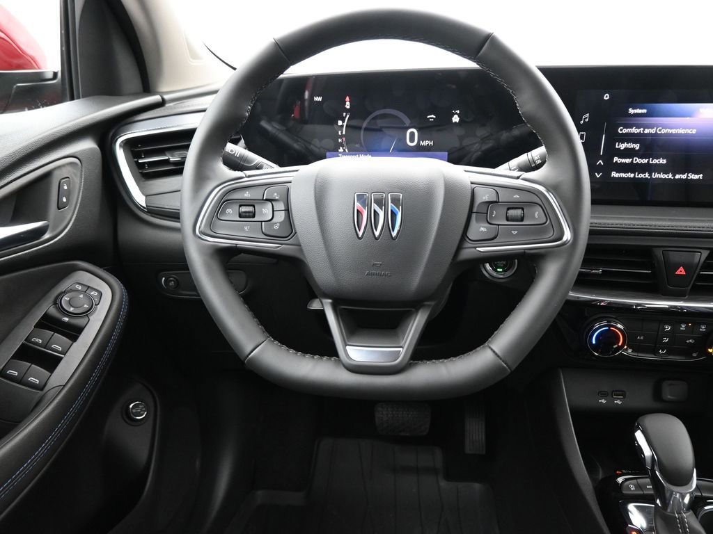 New 2026 Brilliant Red Buick Sport Touring image 8