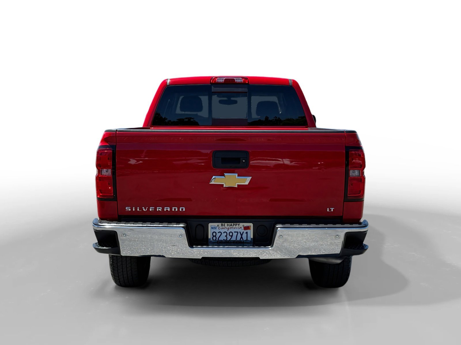 Used 2017 RED HOT Chevrolet LT image 4