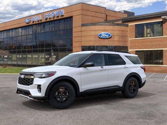 2027 Ford Explorer Tremor