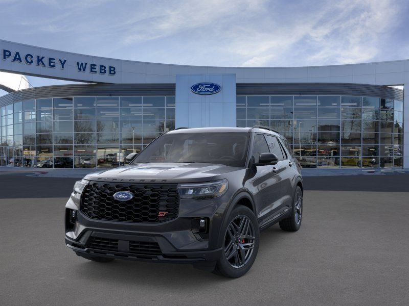 New 2026 Black Metallic Ford ST image 3