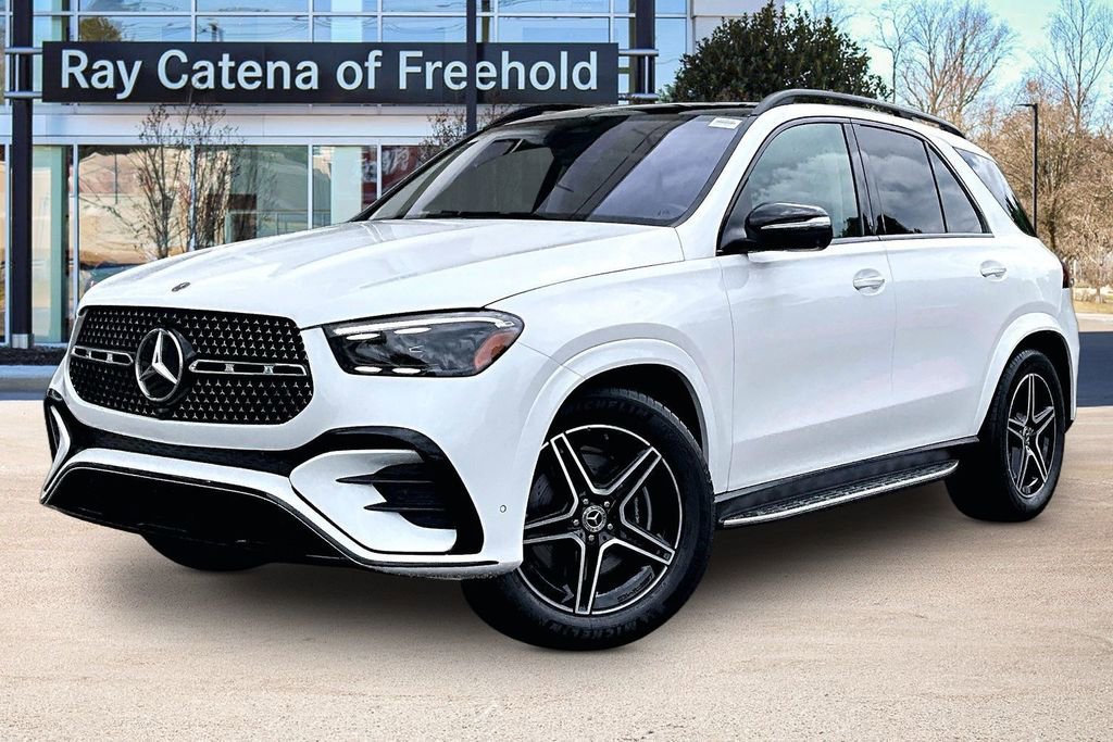 New 2026 Polar White Mercedes-Benz GLE 450 image 15
