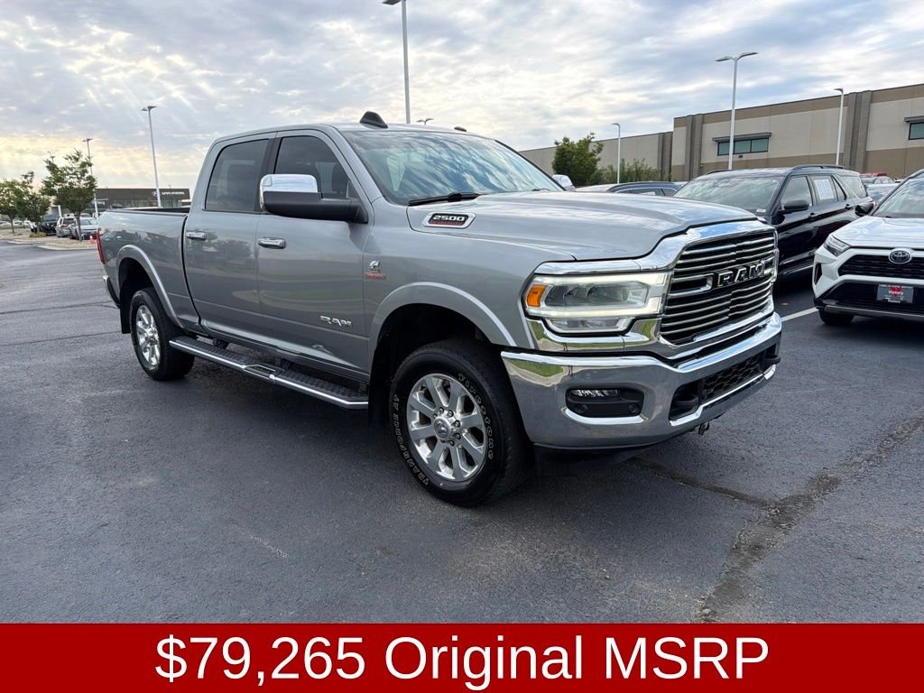 2022 RAM 2500 Laramie