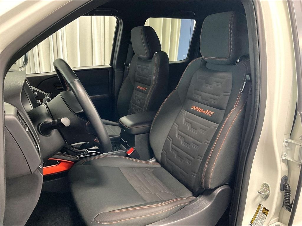 Certified Used 2023 White Nissan PRO-4X image 10