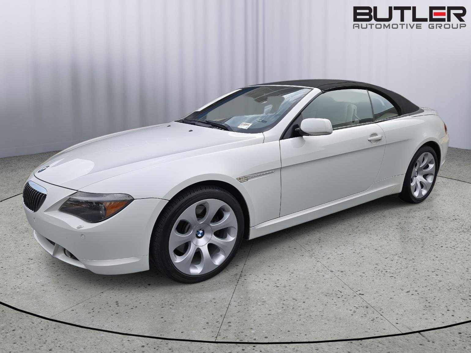 Used 2007 Alpine White BMW 650i image 1