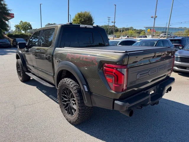 Used 2024 Green Ford Raptor image 3