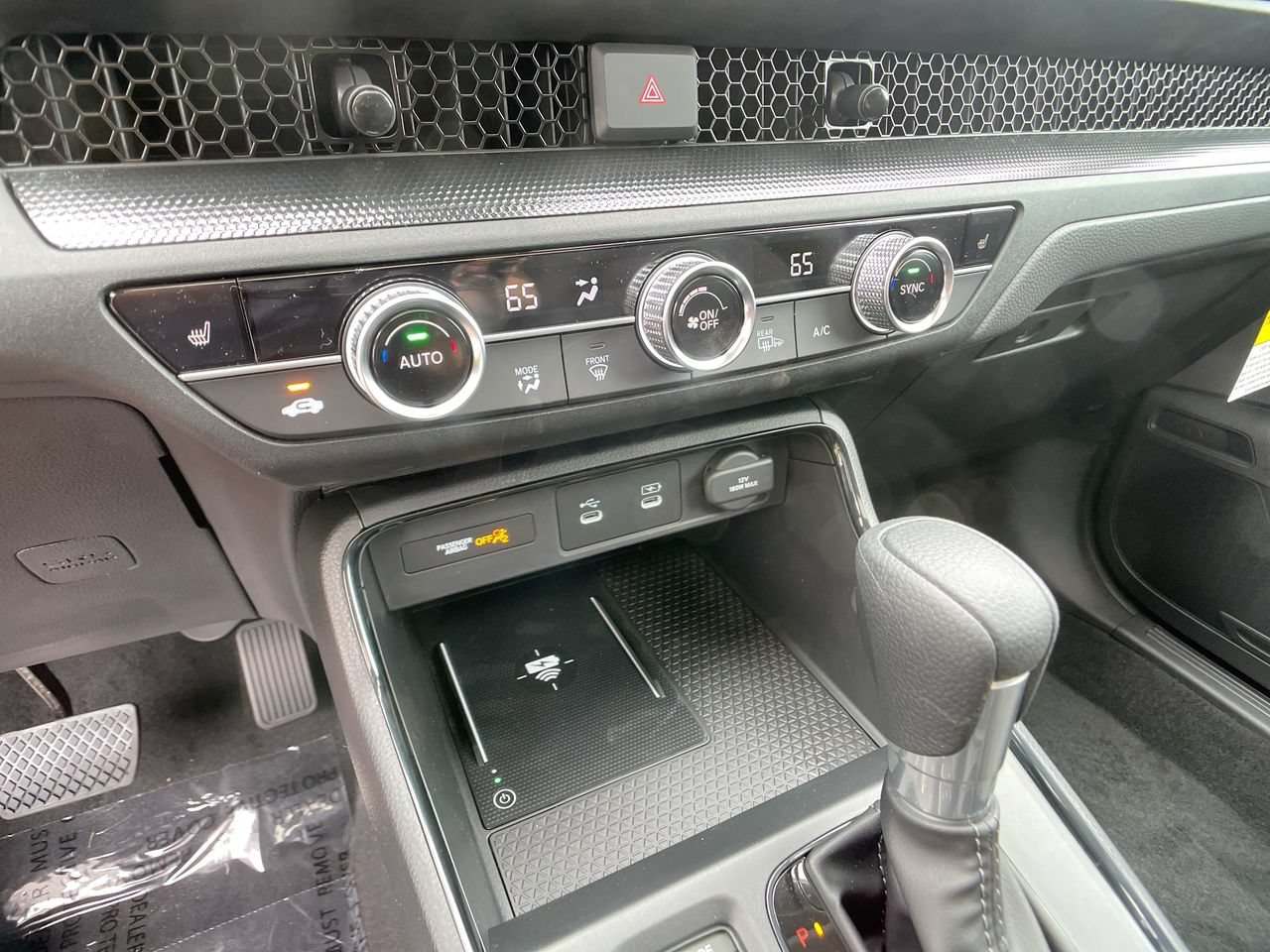 New 2026 Meteorite Gray Metallic Honda EX AWD image 18