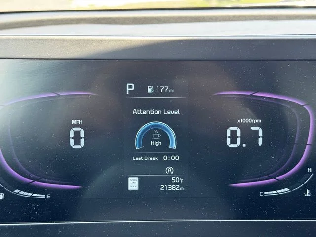 Certified Used 2025 Black Kia LX image 26
