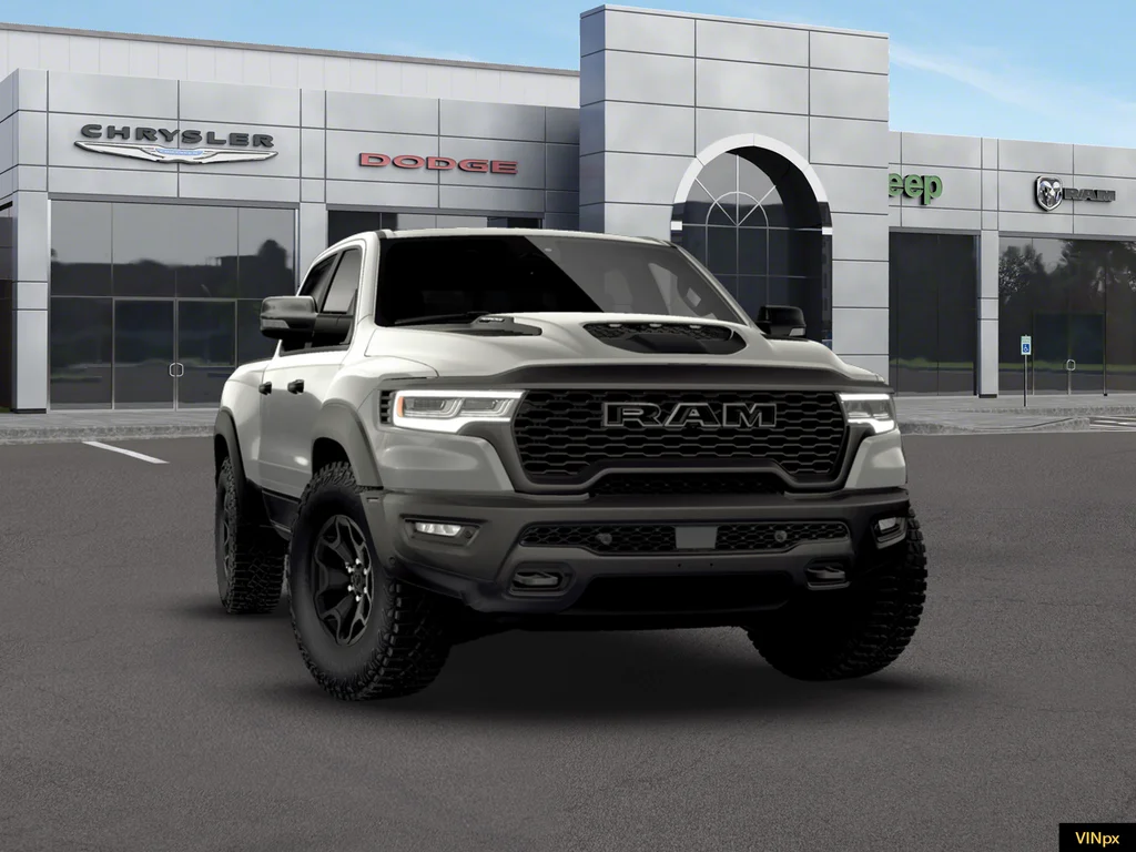 New 2026 Silver Zynith Exterior Paint RAM RHO image 15