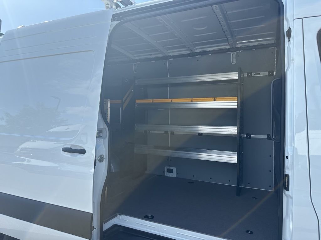 New 2026 White Mercedes-Benz W/ RANGER HVAC/LADDER RACK image 12