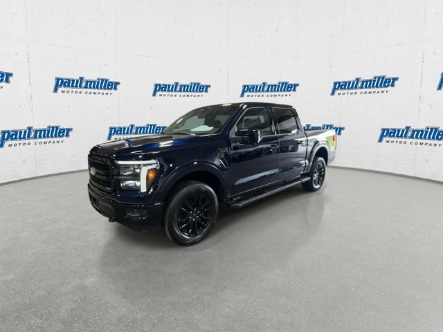 New 2026 Blue Ford Lariat image 5