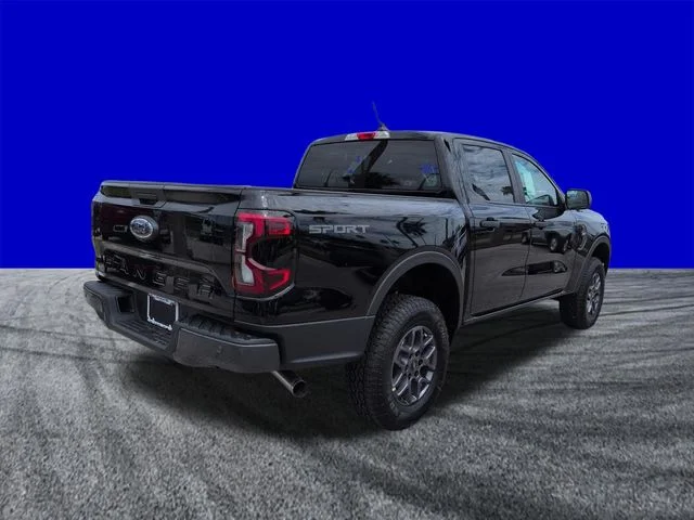 New 2026 Shadow Black Ford XLT image 4