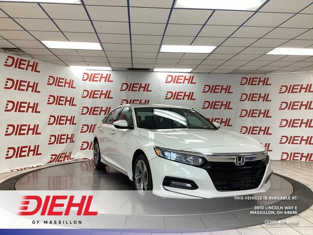 2018 Honda Accord EX-L 2.0T