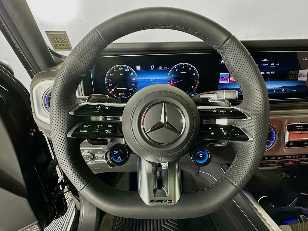New 2026 Obsidian Black Metallic Mercedes-Benz G 63 AMG® image 42