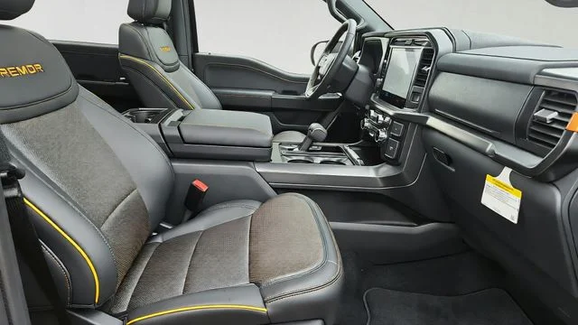 New 2026 Carbonized Gray Metallic Ford Tremor® image 50