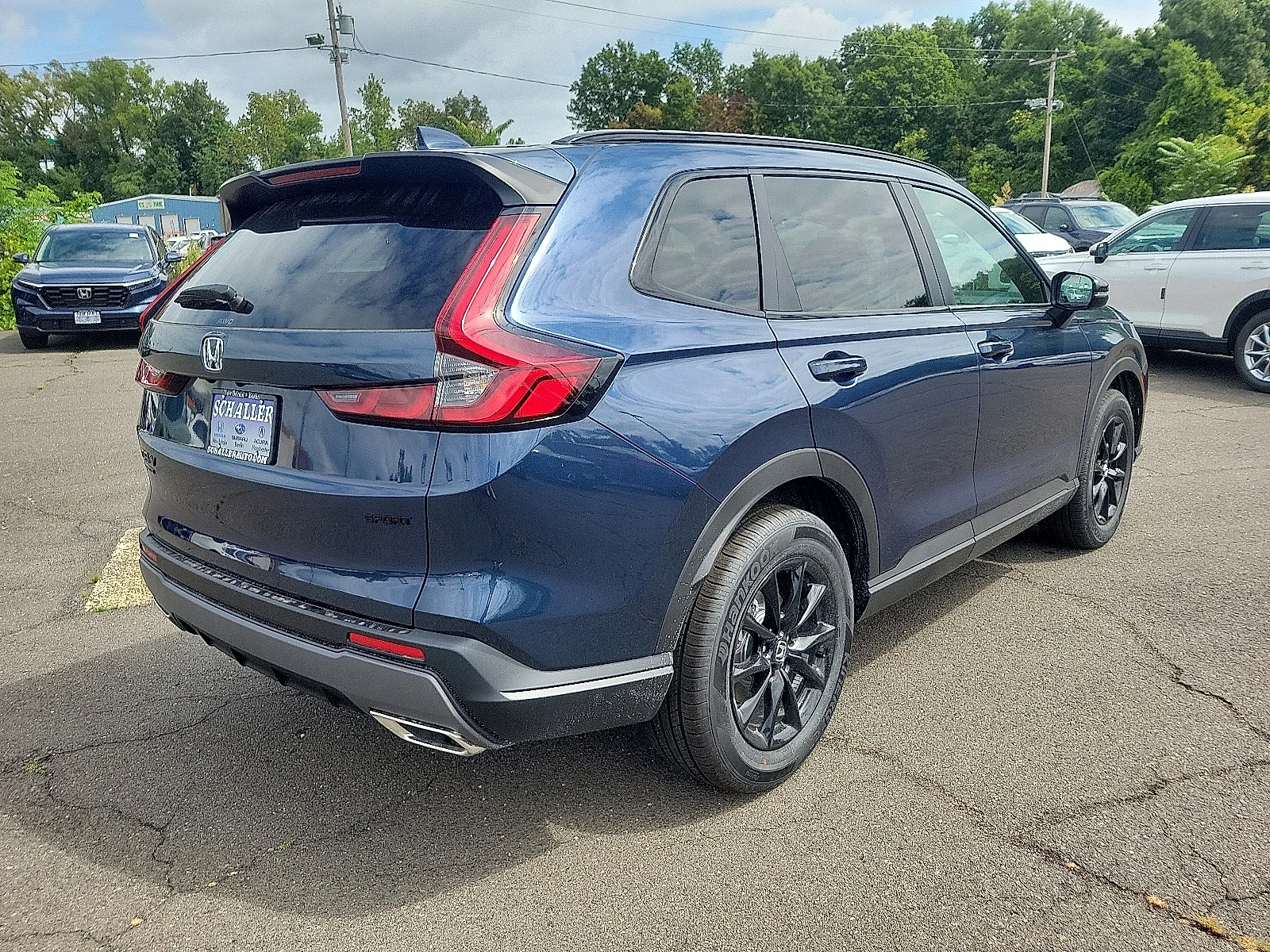 New 2027 Canyon River Blue Metallic Honda Sport image 4