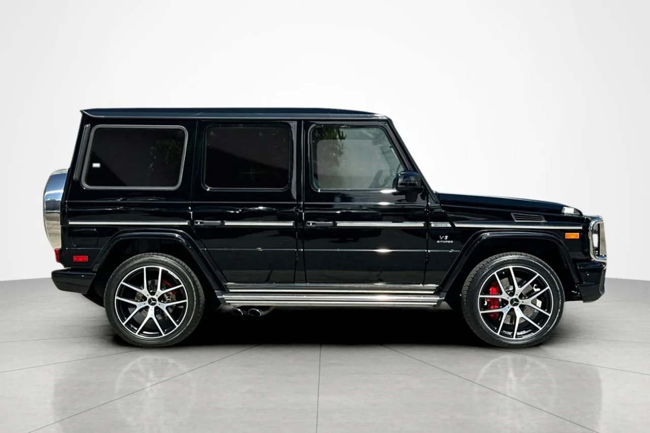 Used 2015 Black Mercedes-Benz G 63 AMG® image 6