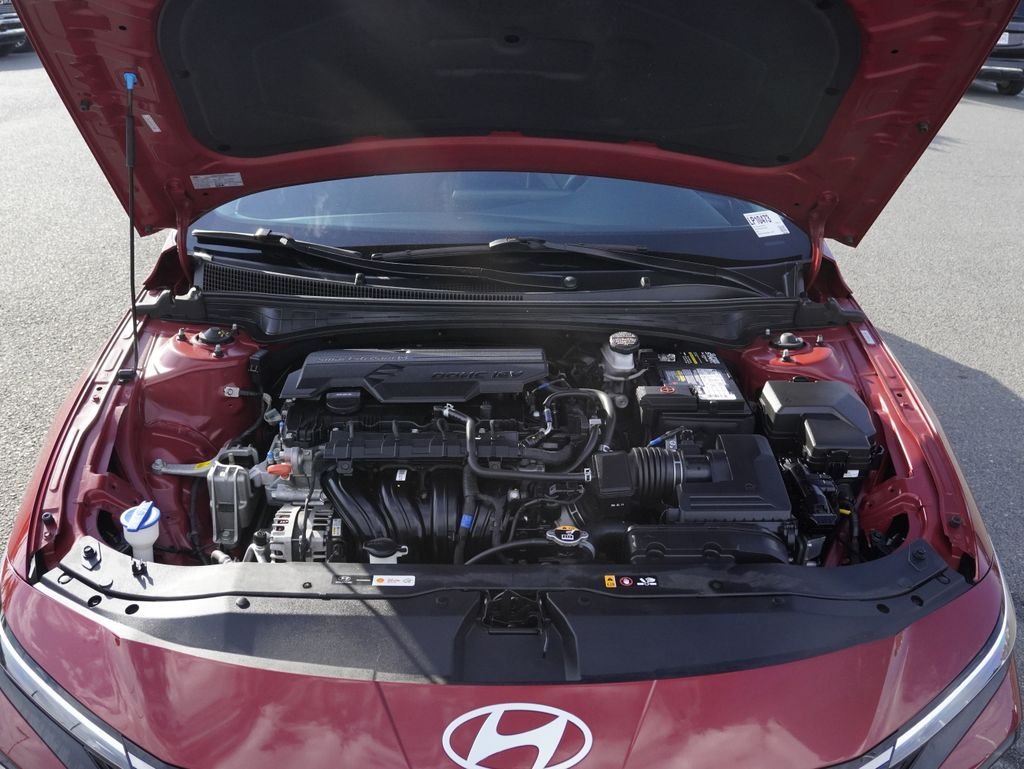 Certified Used 2024 Red Hyundai Limited image 38