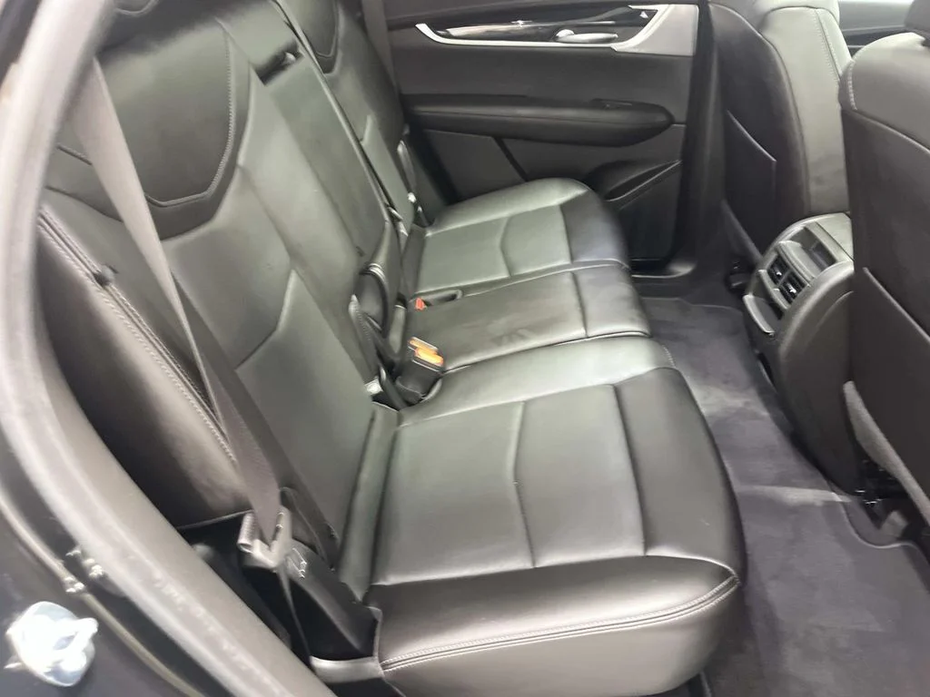 Used 2024 Stellar Black Metallic Cadillac Premium Luxury image 28