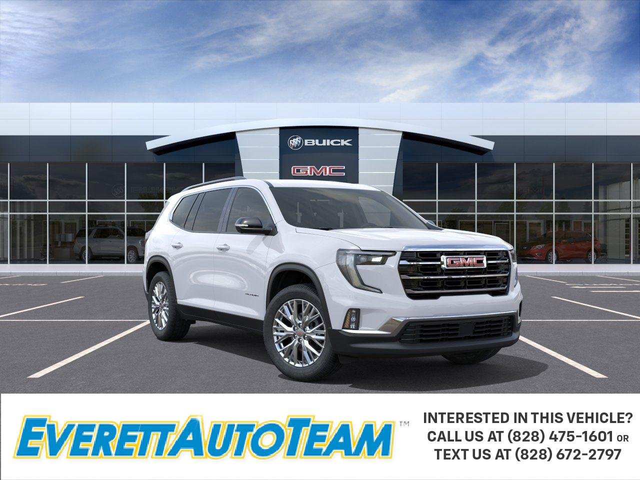 New 2026 Summit White GMC Elevation image 1