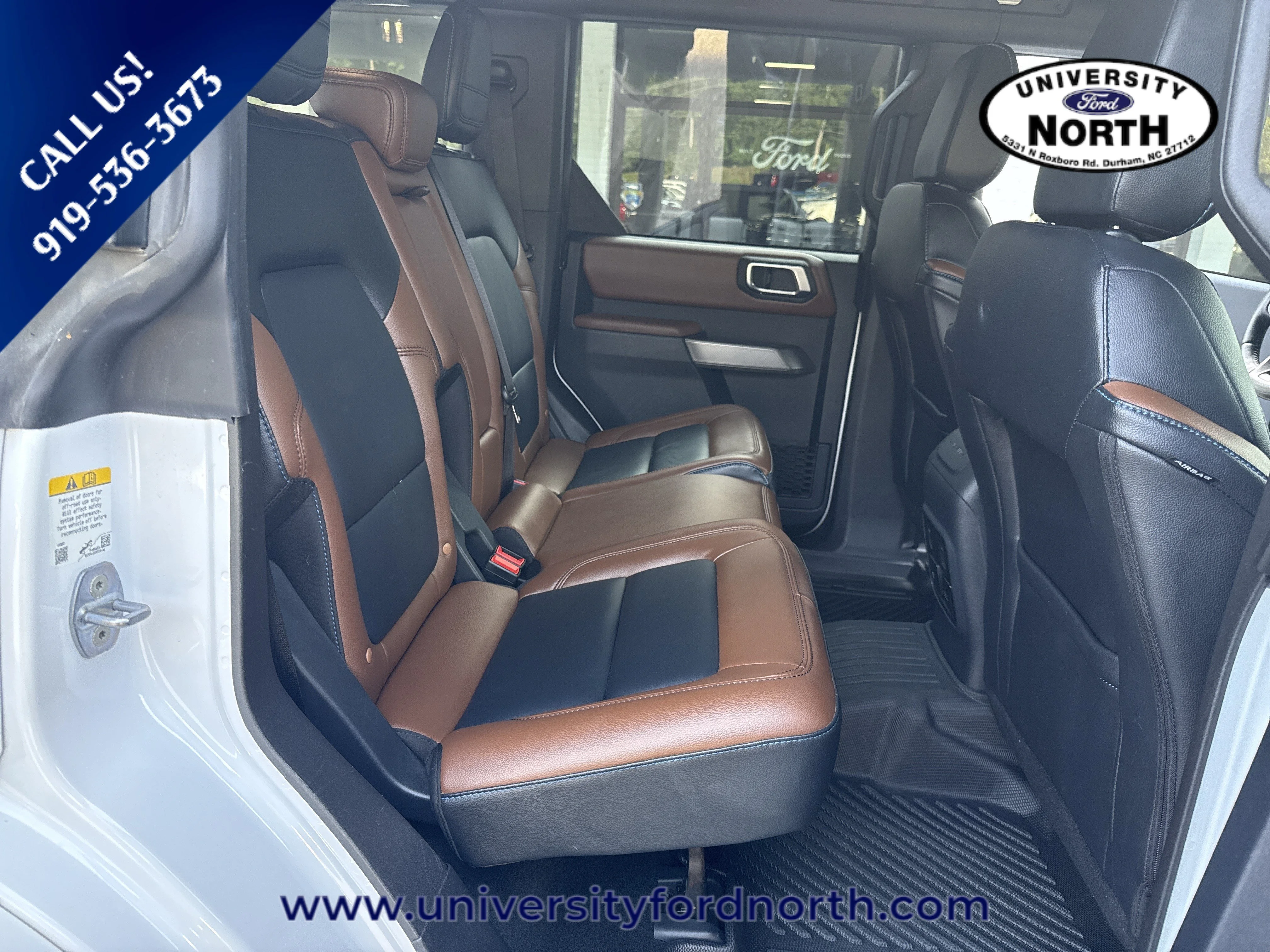 Used 2023 Oxford White Ford Outer Banks image 43