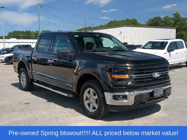 Used 2024 Black Ford XLT image 15