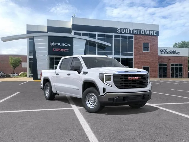 New 2026 Summit White GMC Pro image 1