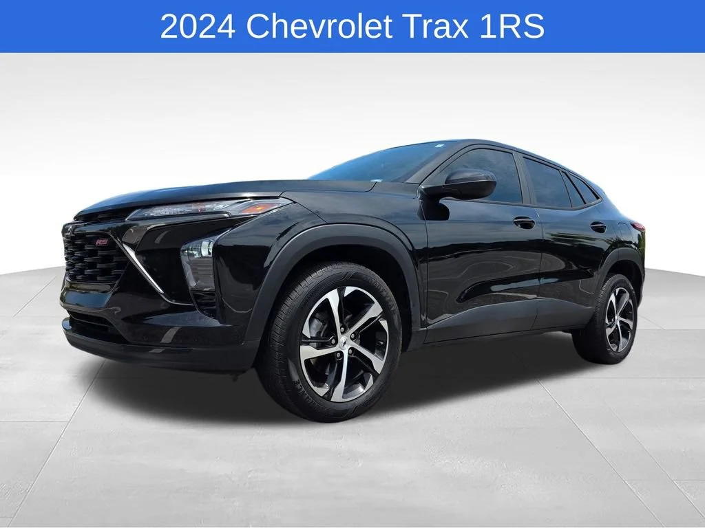 Used 2024 Mosaic Black Metallic Chevrolet 1RS image 10