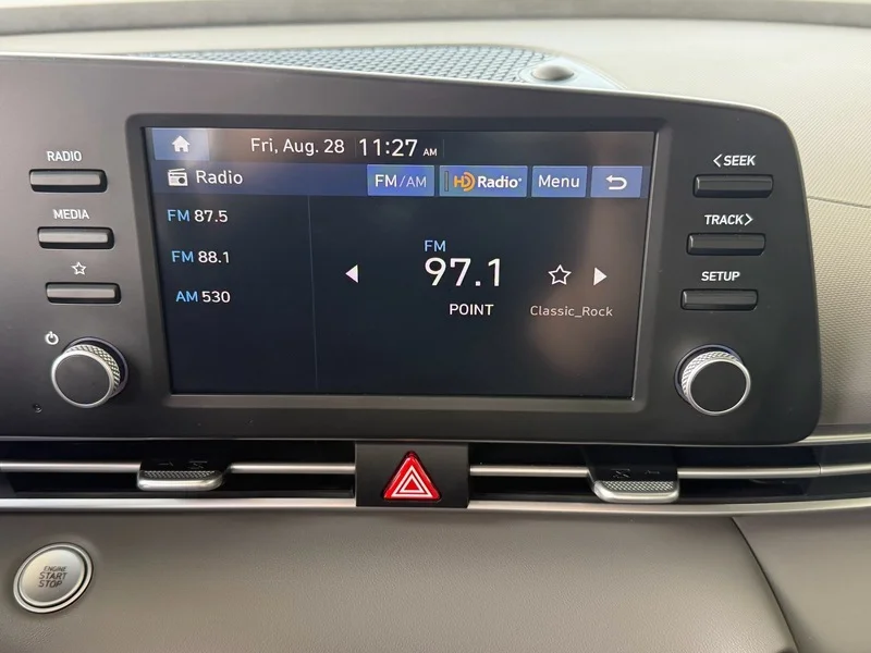 Used 2025 Intense Blue Hyundai Blue image 10