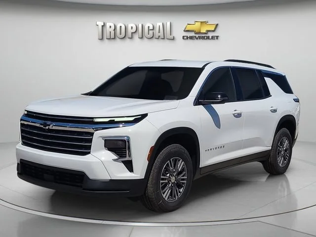 New 2026 Summit White Chevrolet LT image 1