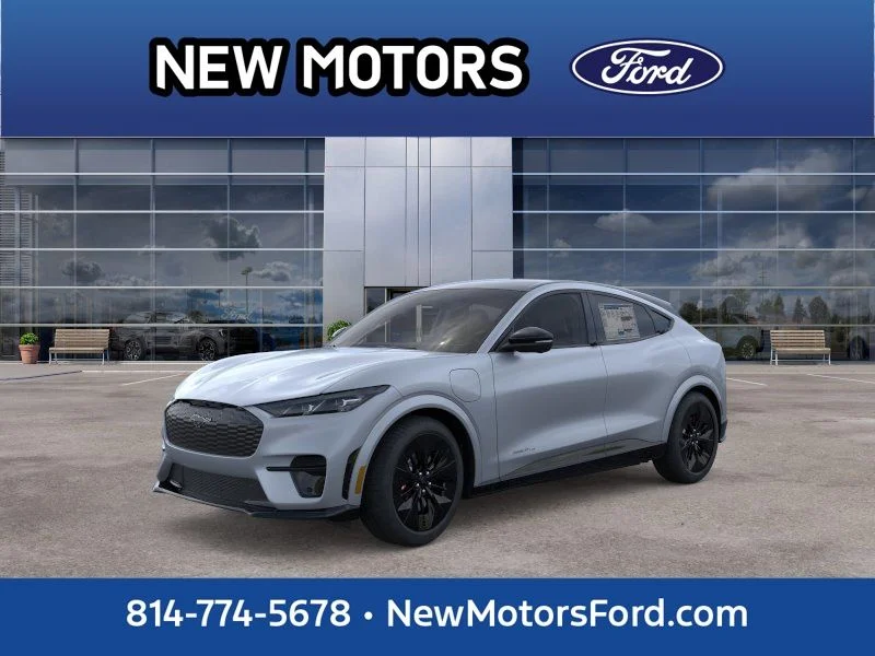 2026 Ford Mustang Mach-E GT AWD