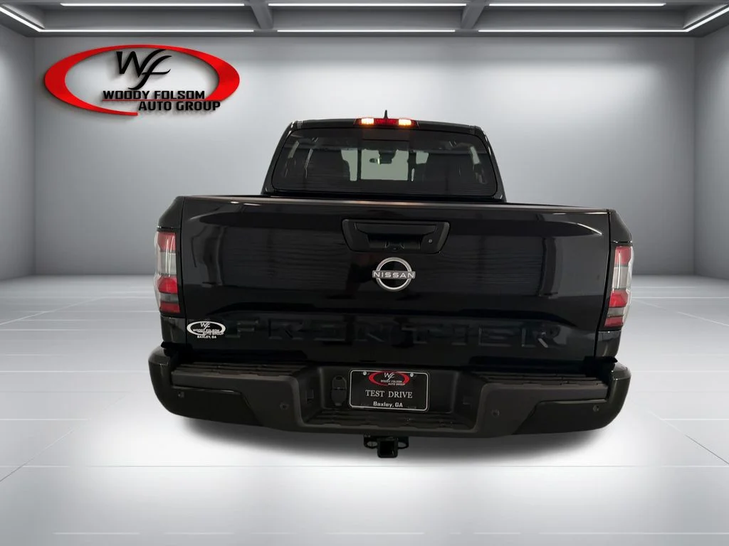 New 2027 Super Black Nissan Crew Cab SV image 7