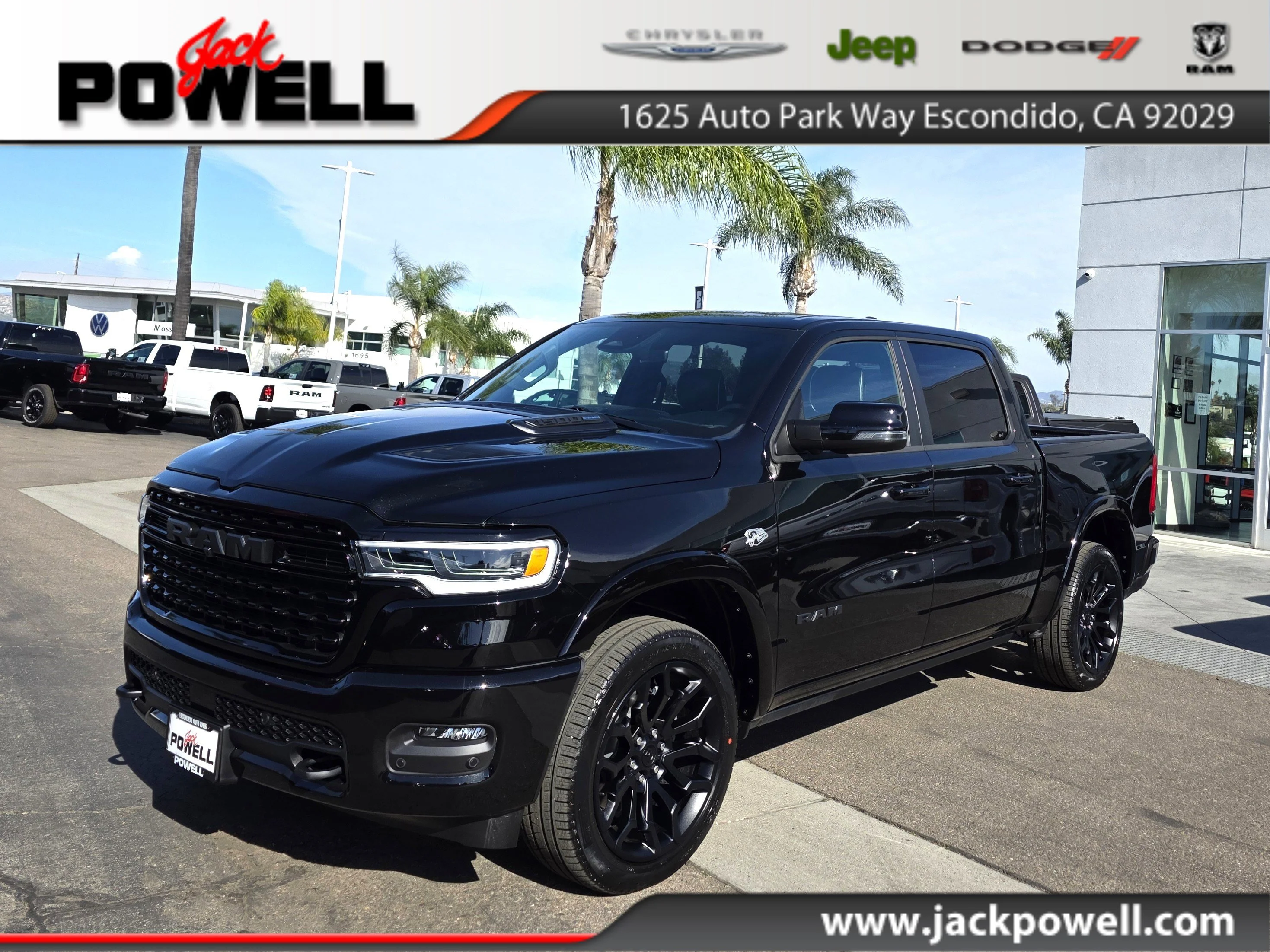New 2026 Diamond Black RAM Limited image 1