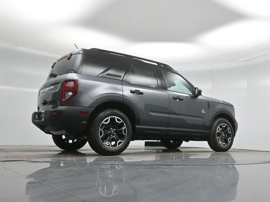 New 2026 Carbonized Gray Metallic Ford Outer Banks image 44