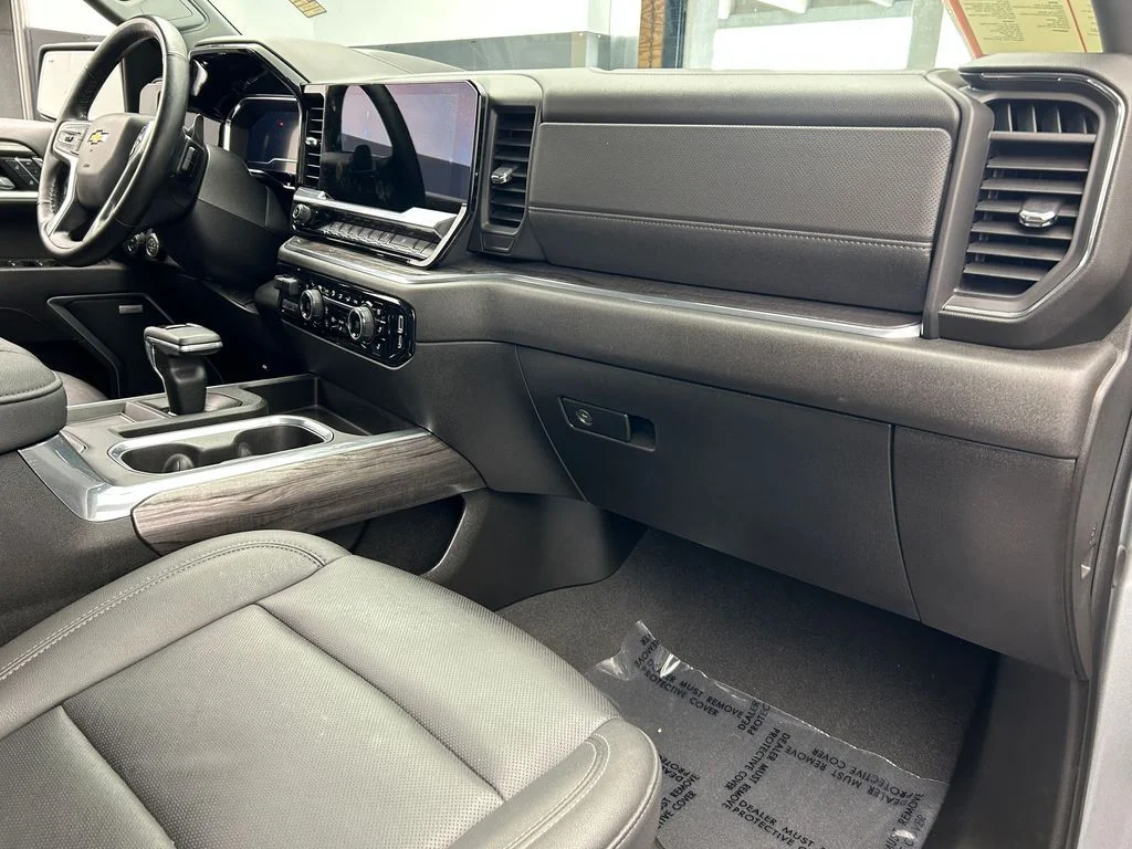 Used 2025 Sterling Gray Metallic Chevrolet LTZ image 58