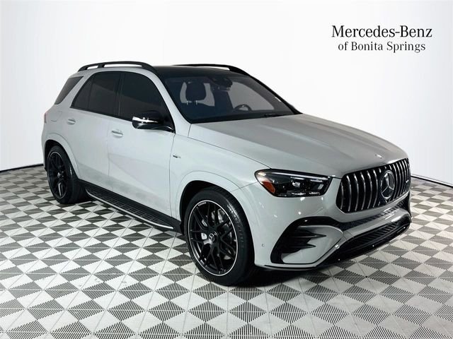 Certified Used 2024 White Mercedes-Benz GLE 53 AMG® image 1