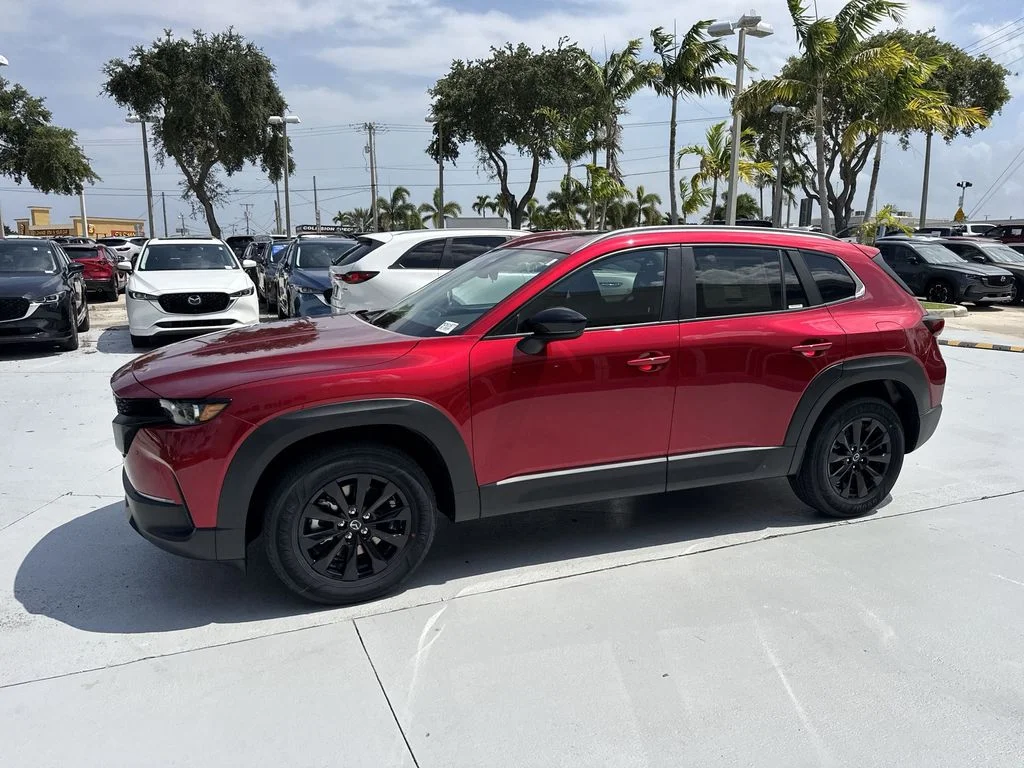 New 2026 Red Crystal Mazda 2.5 S Preferred AWD image 10