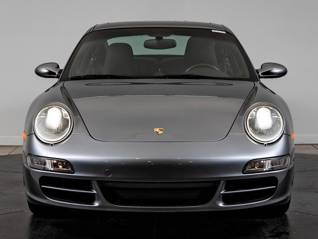 Used 2005 Seal Grey Porsche Carrera image 11